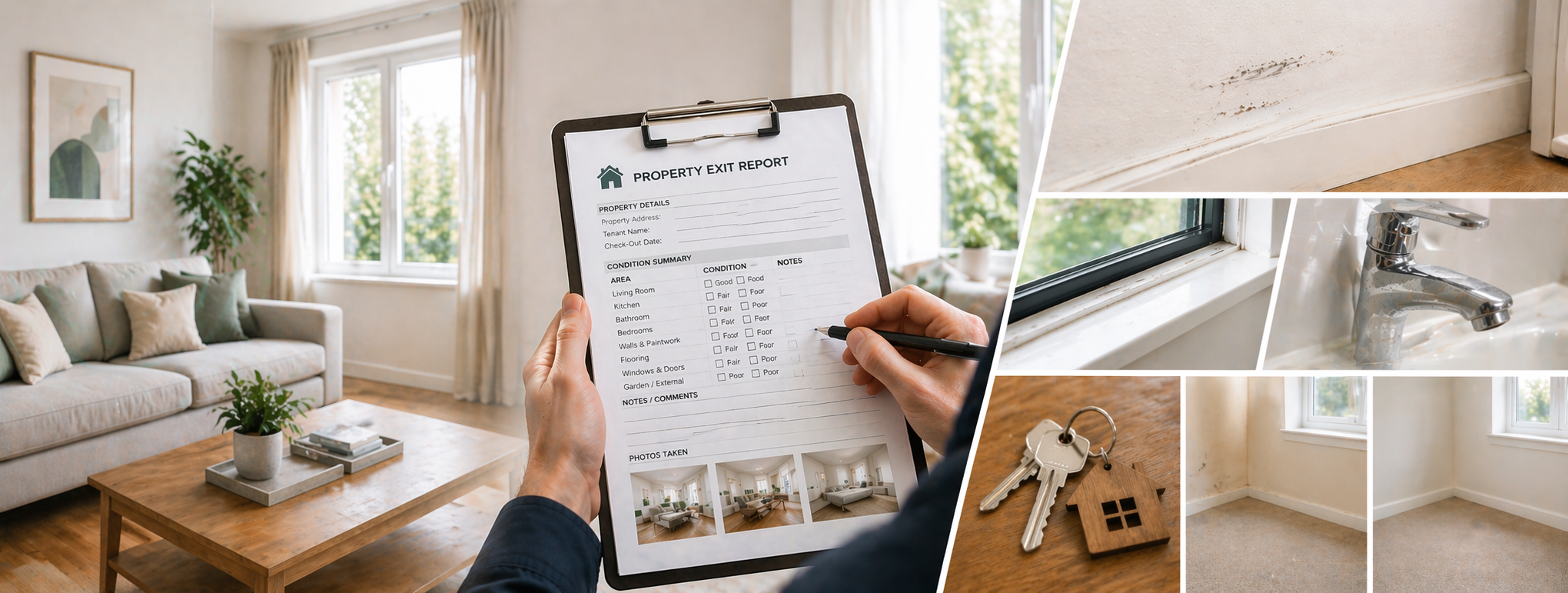 Property Exit Inspection