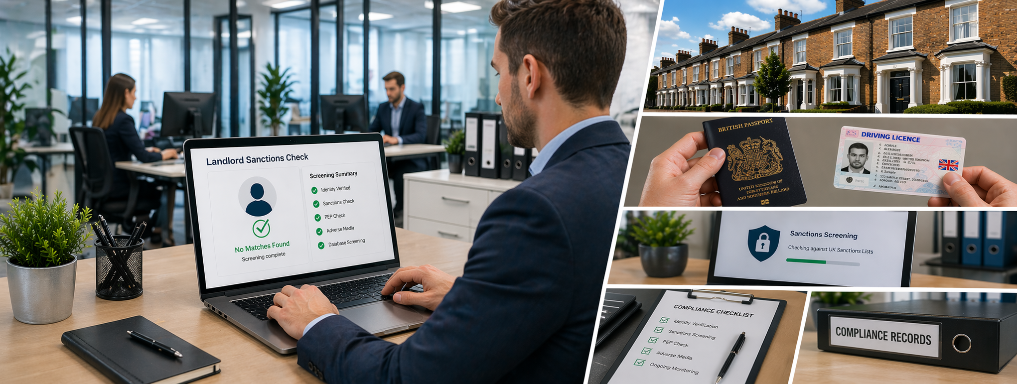 Standalone Landlord AML and Sanctions Check Service